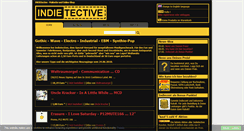 Desktop Screenshot of indietective.de